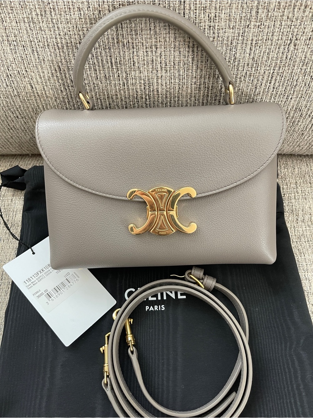 Celine Nino teen bag - Picture 3 of 9